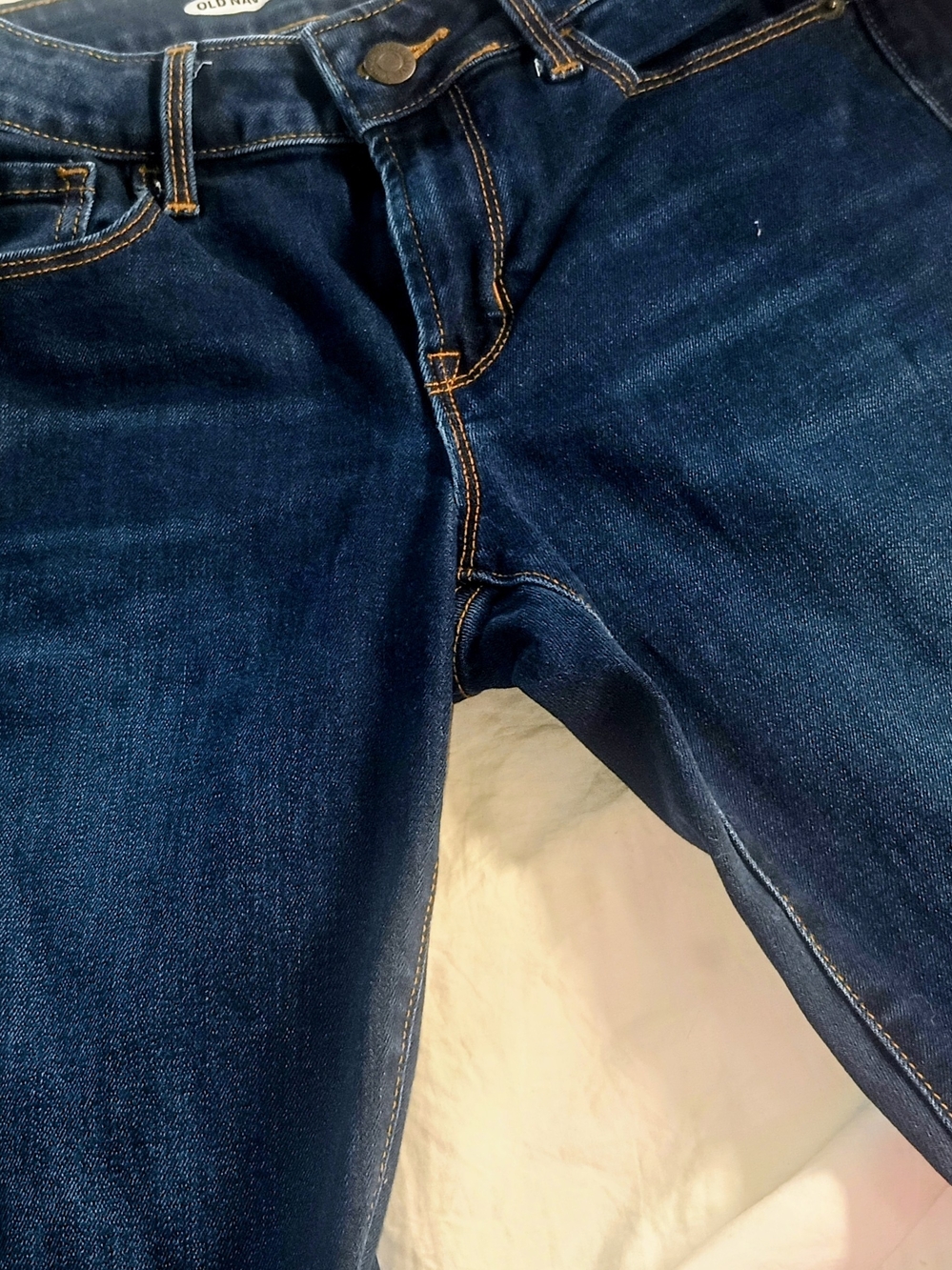 Old Navy Dark Blue Slim Jeans